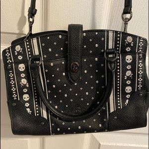 Coach Crossbody Bag in Skull Bandana Print
